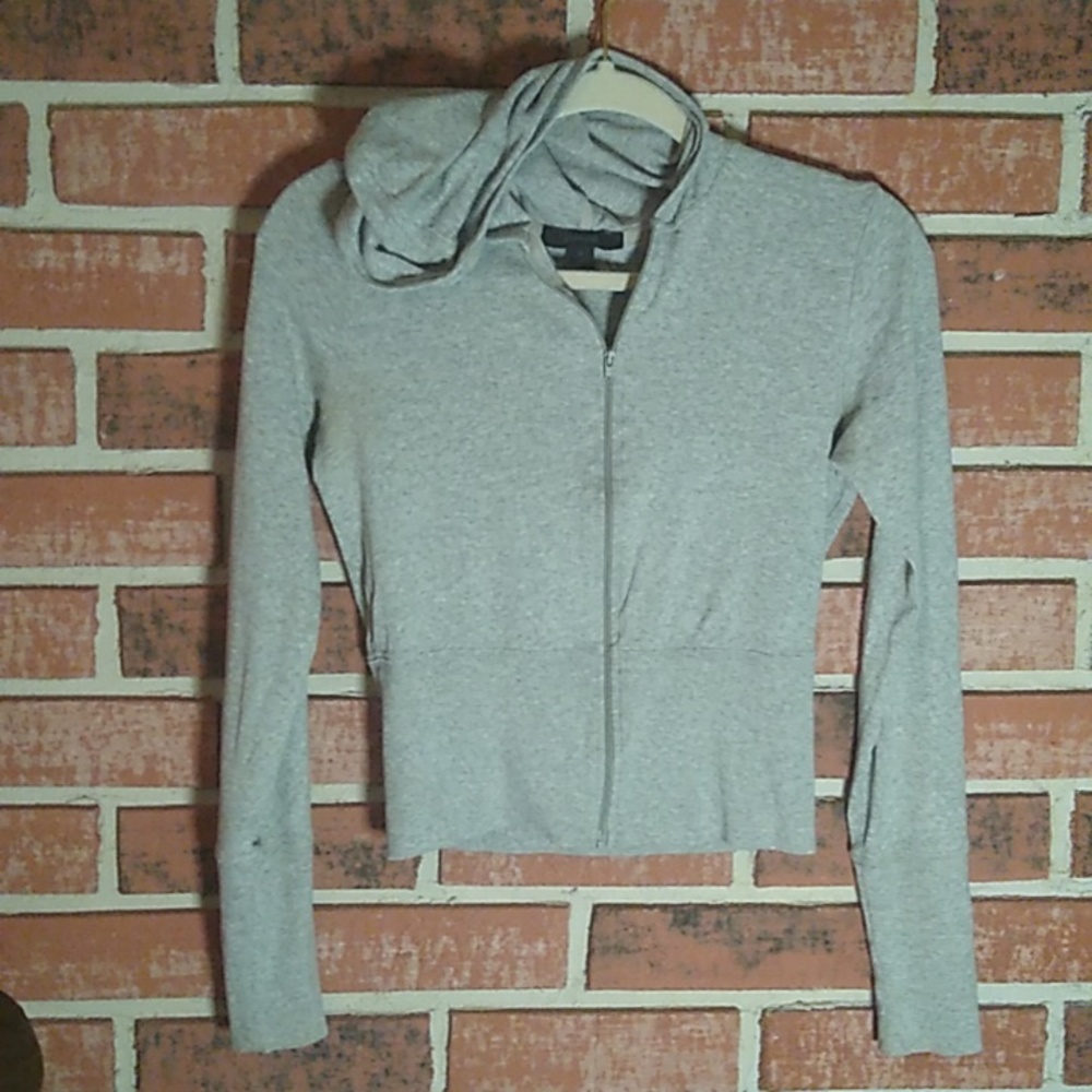 Express gray lightweight jacket